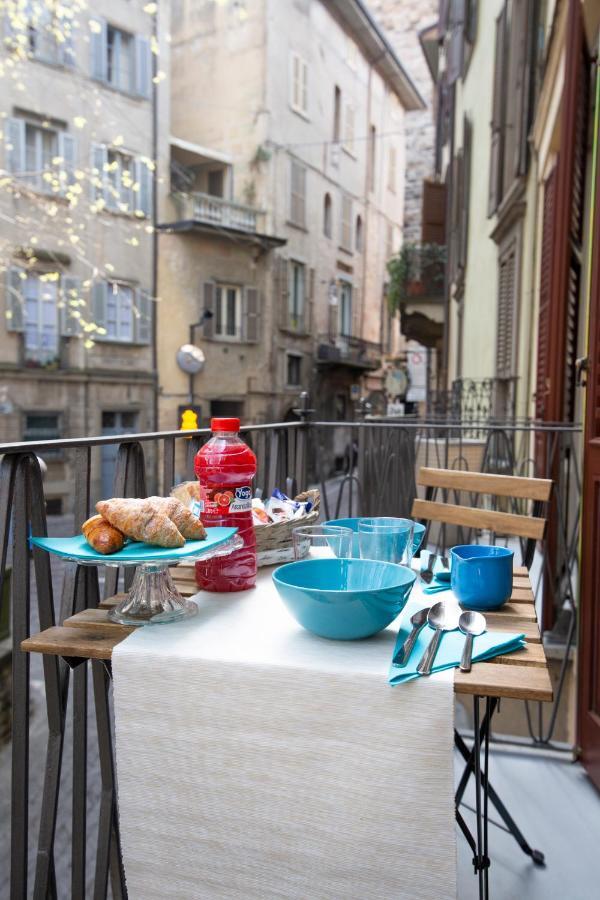 Casa Vacanze Gombito 4 Bergamo Alta المظهر الخارجي الصورة