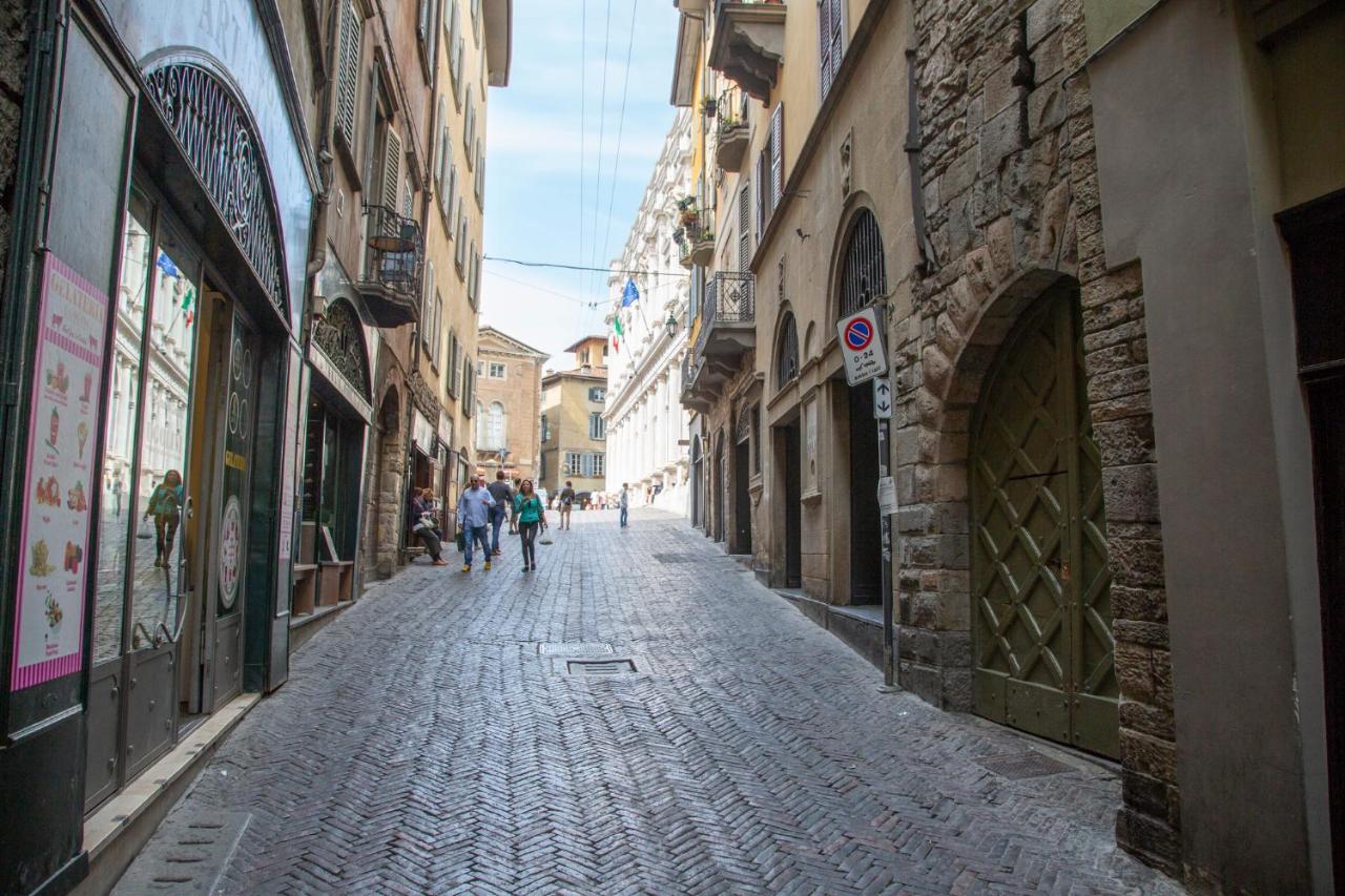 Casa Vacanze Gombito 4 Bergamo Alta المظهر الخارجي الصورة