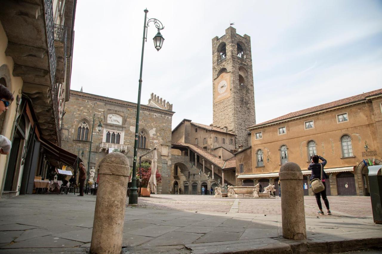 شقة Casa Vacanze Gombito 4 Bergamo Alta المظهر الخارجي الصورة