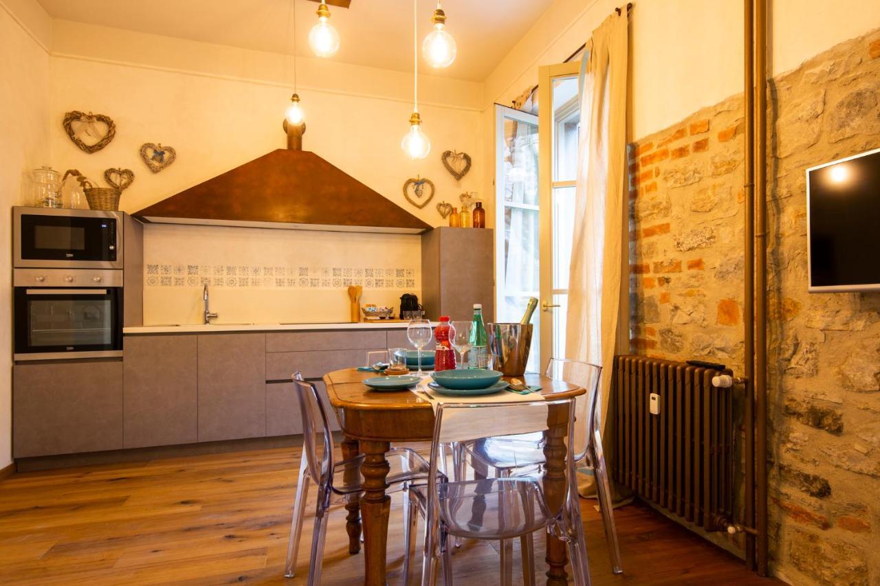 Casa Vacanze Gombito 4 Bergamo Alta المظهر الخارجي الصورة