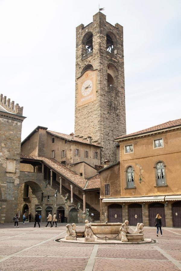 شقة Casa Vacanze Gombito 4 Bergamo Alta المظهر الخارجي الصورة